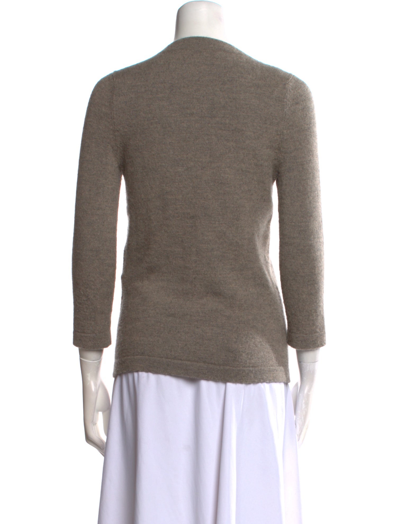 Lauren Manoogian Alpaca Crew Neck Sweater